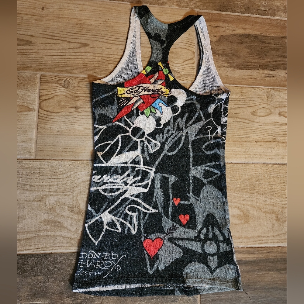 RARE True Love Racerback Tank - Picture 4 of 10